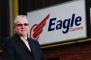 Jerry Stewart - director of Eagle Couriers